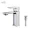 Kibi Mirage Single Handle Bathroom Vanity Sink Faucet with Pop Up Drain C-KBF1001CH-KPW100CH - alternate 1